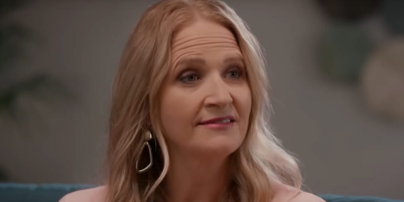 Christine Brown in confessional on &lsquo;Sister Wives.'
