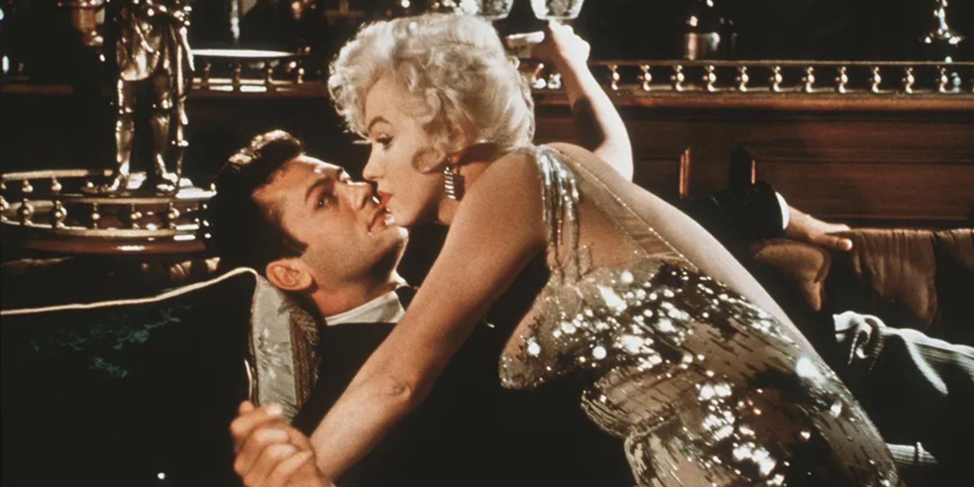 'Some Like It Hot' Movie starring Marilyn Monroe, Tony Curtis and Jack Lemmon