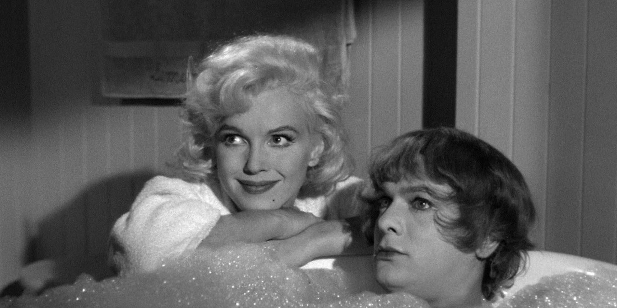 &lsquo;Some Like It Hot&rsquo; Movie starring Marilyn Monroe, Tony Curtis and Jack Lemmon
