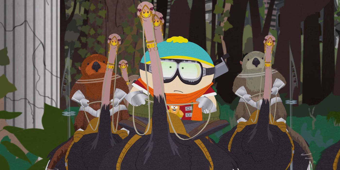 South Park Season 10, Episode 13 "Go God Go XII"