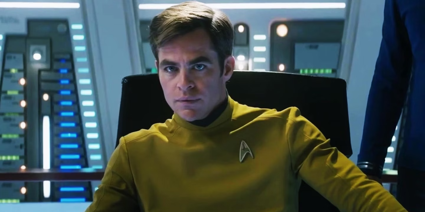 Star Trek Beyond - Captain Kirk