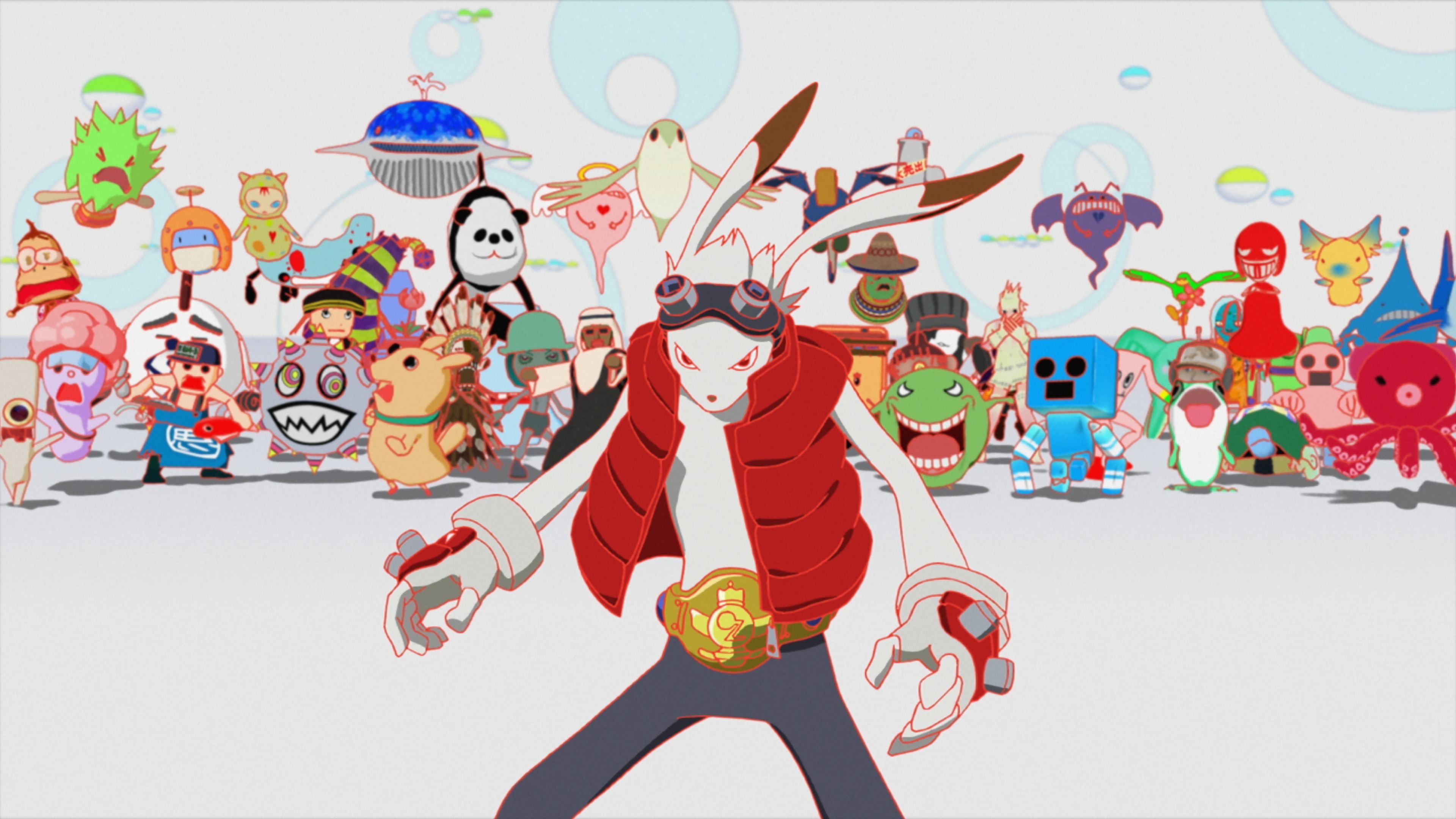 King Kazma is ready for battle in 'Summer Wars.'