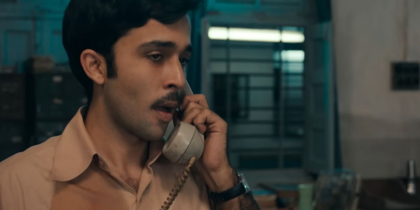 Sunil-Gupta in a scene from Black Warrant
