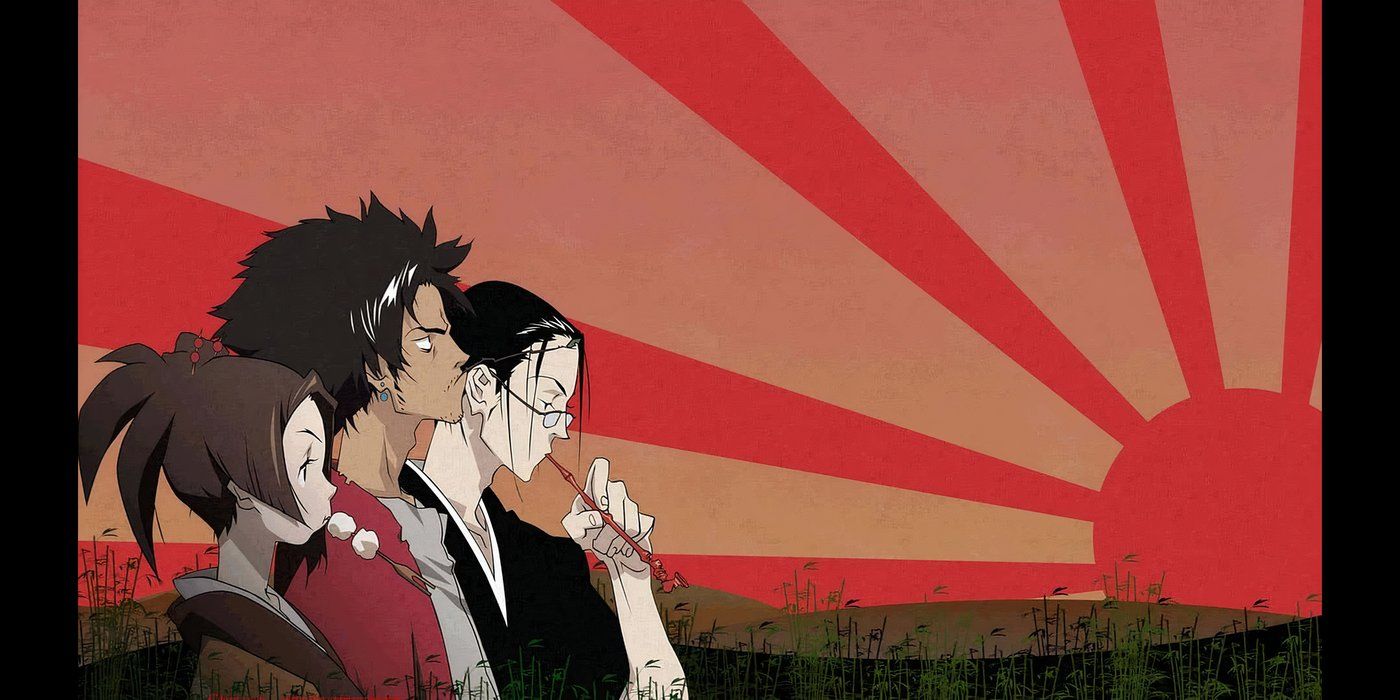 Samurai Champloo Characters