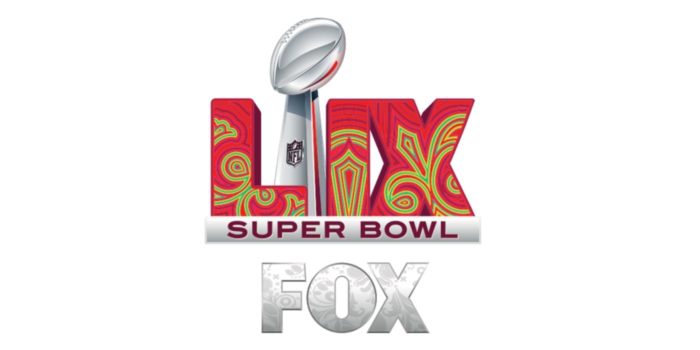 The key art for Super Bowl LIX.