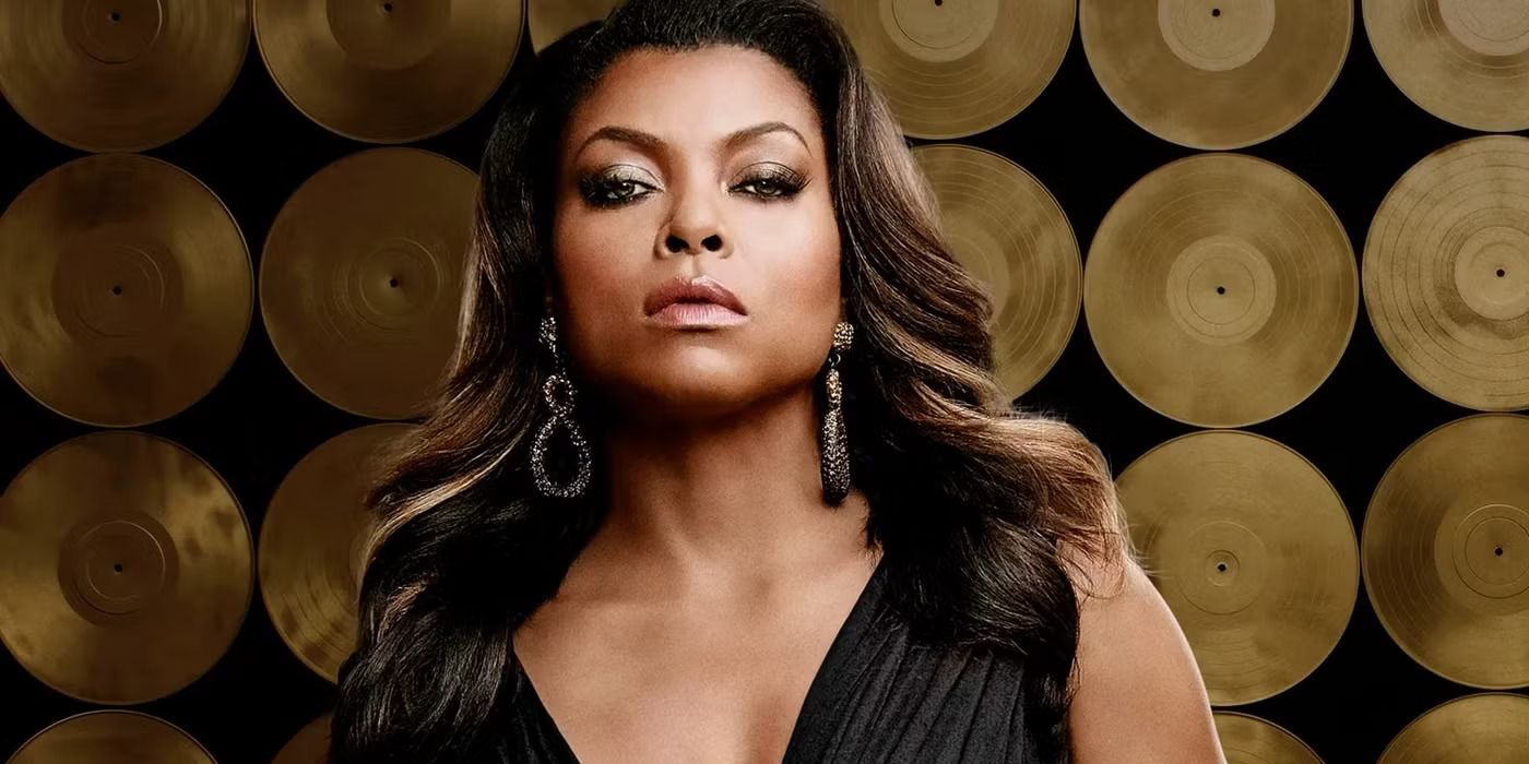 Taraji P. Henson as Cookie in a photoshoot for Empire