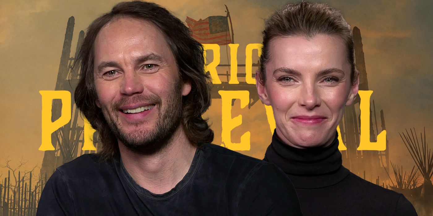 American Primeval Interview: Taylor Kitsch & Betty Gilpin