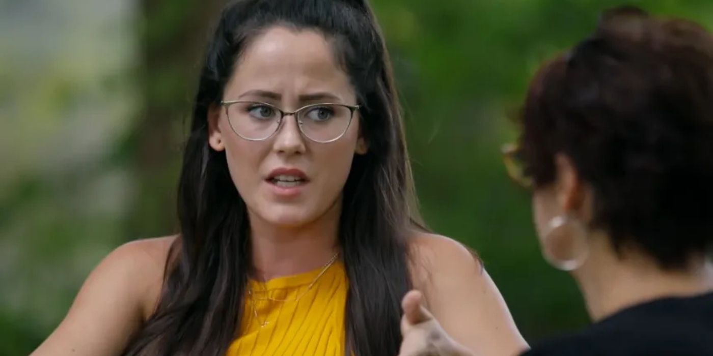 Jenelle Evans talks with her mom on 'Teen Mom 2.'