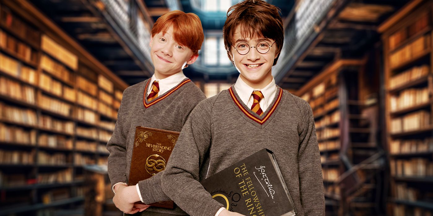 The 10 Best Fantasy Movies Based on Books, Ranked