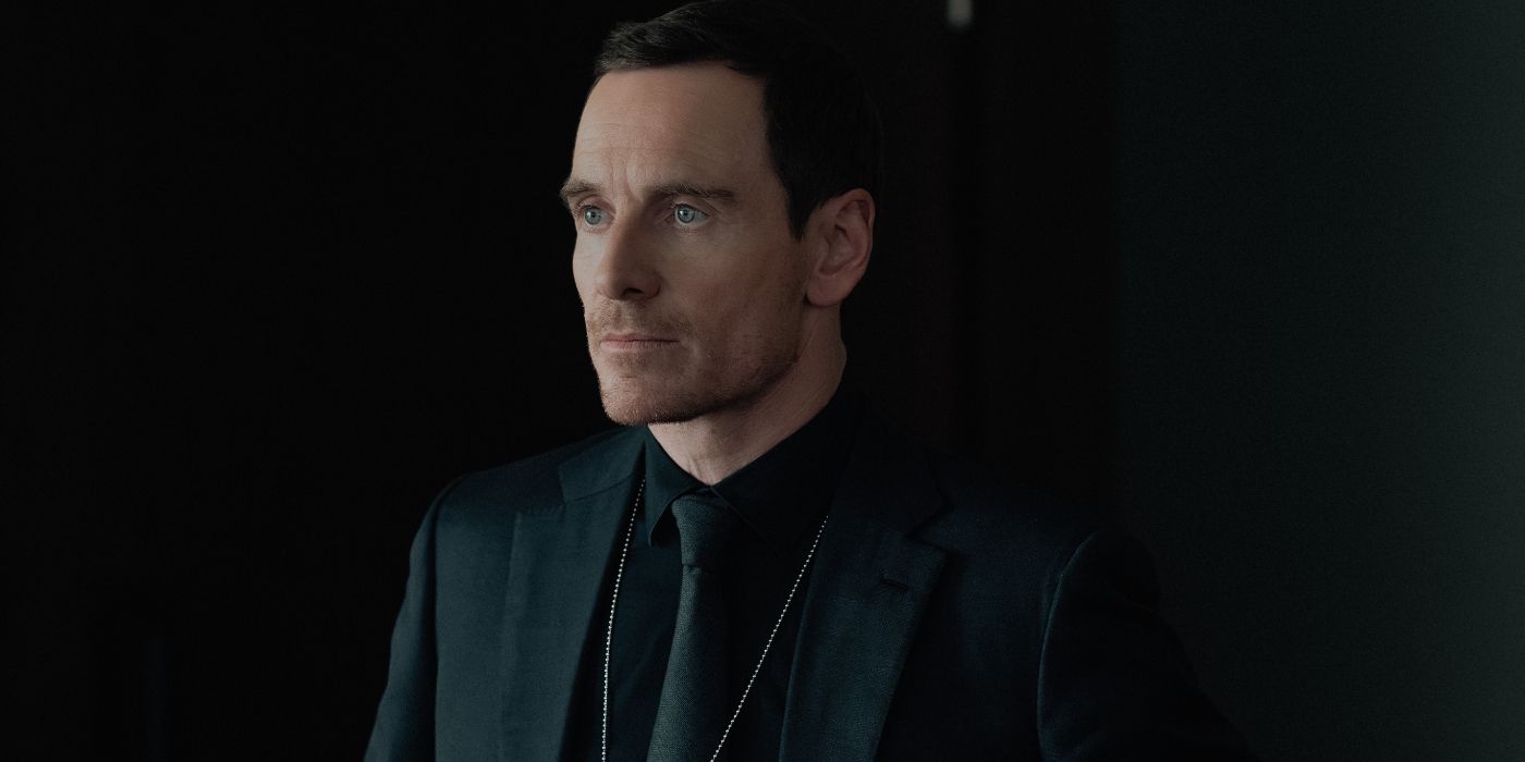 Michael Fassbender in The Agency Episode 7