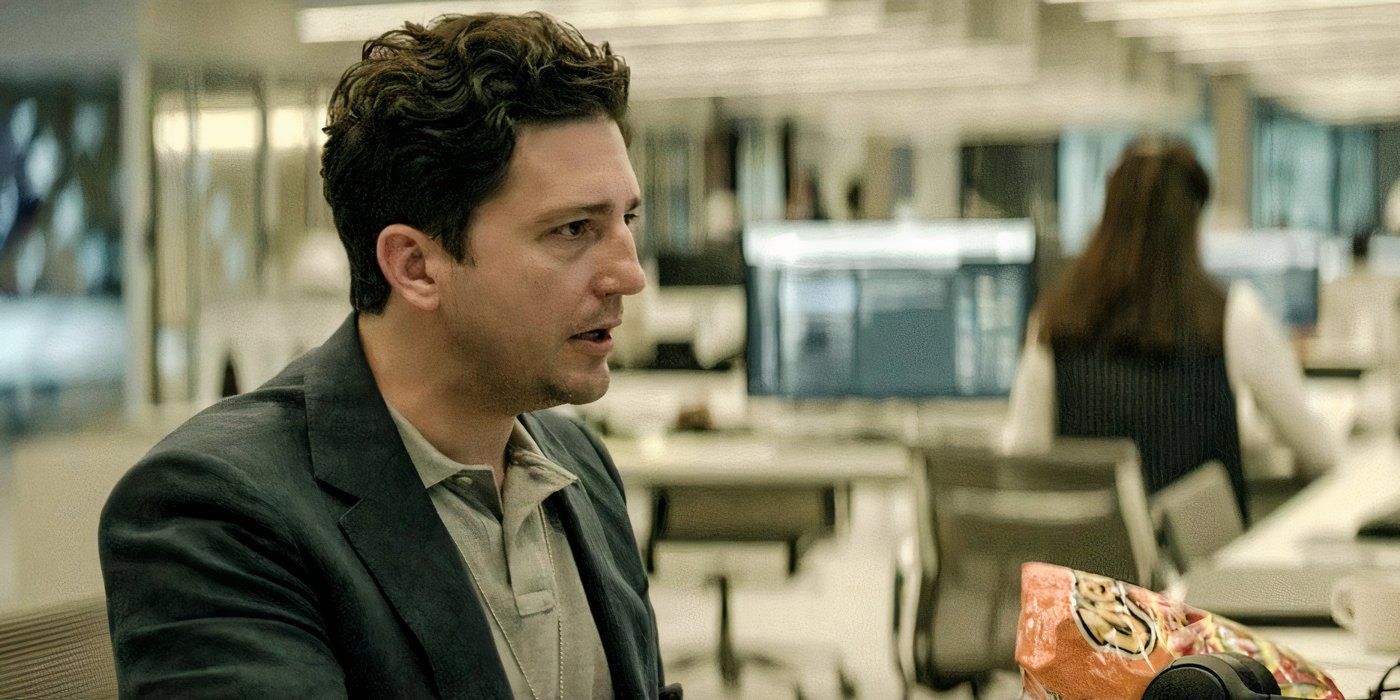 John Magaro as Owen in The Agency