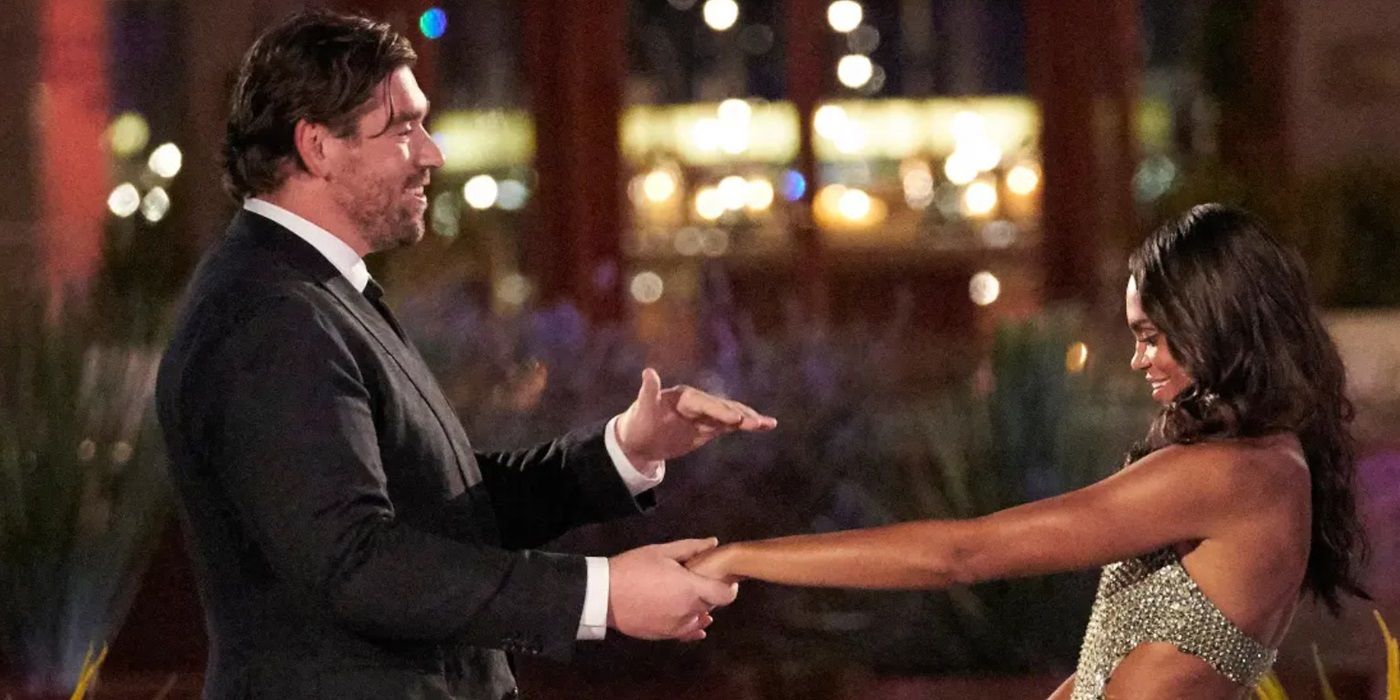 Bryan Witzmann and Michelle Young on &lsquo;The Bachelorette&rsquo;