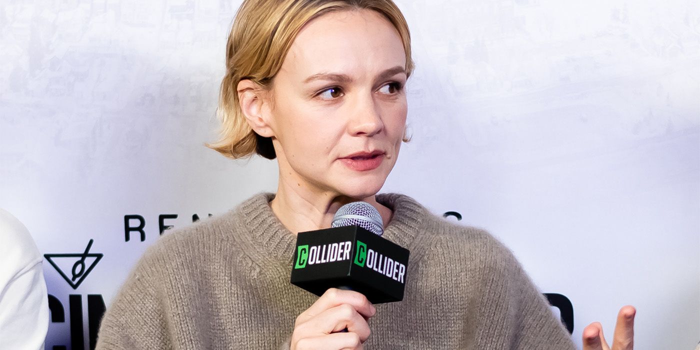 Carey Mulligan at Sundance 2025 for The Ballad of Wallis Island