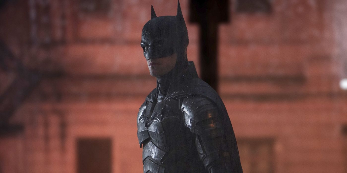 Robert Pattinson as Batman in The Batman