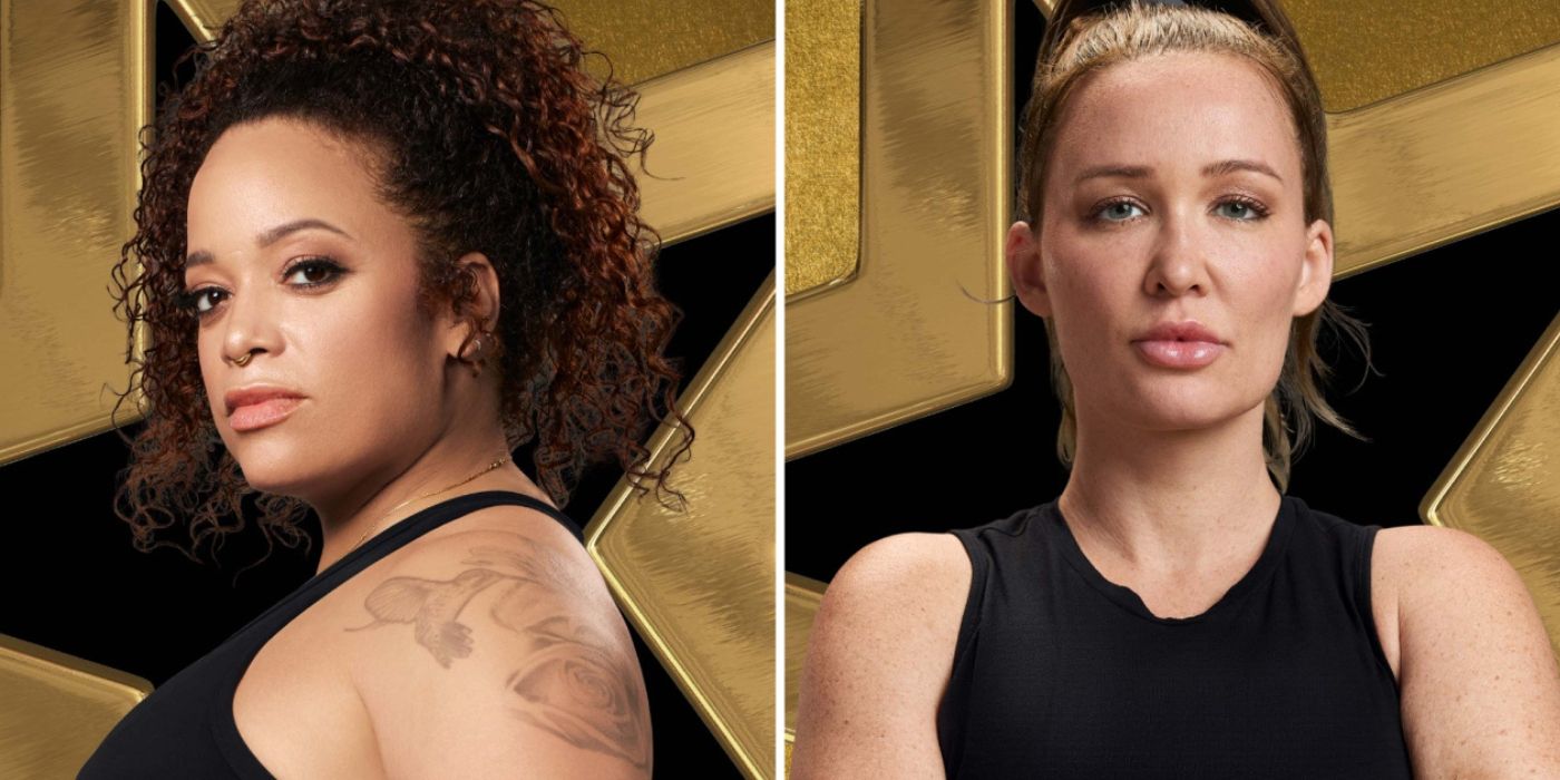 &lsquo;The Challenge: All Stars- Rivals&rsquo; pair Anessa and Ashley.