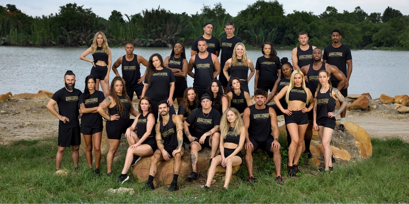 The cast of 'The Challenge All Stars: Rivals.'