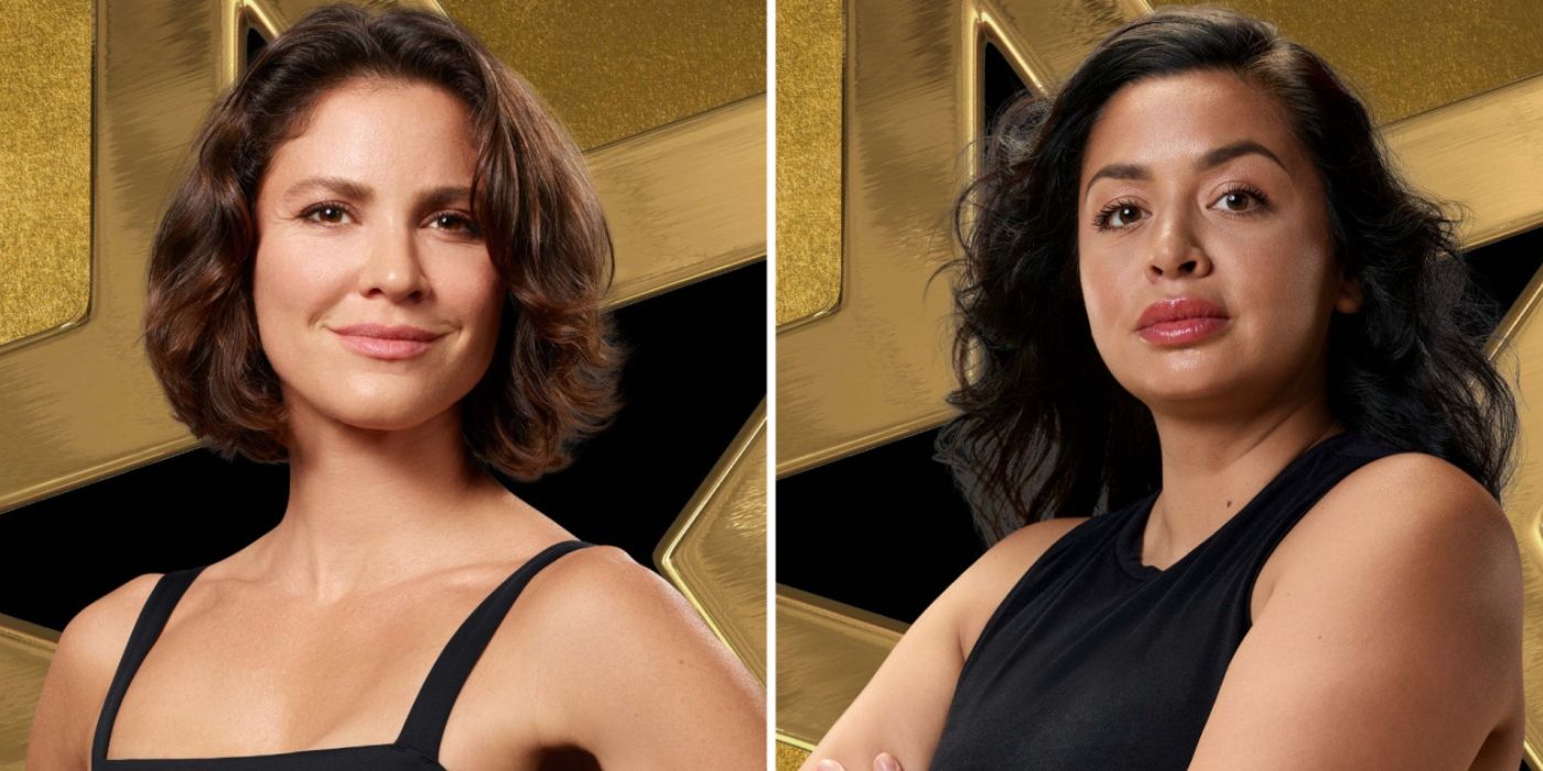 &lsquo;The Challenge: All Stars- Rivals&rsquo; pair KellyAnne and Sylvia.