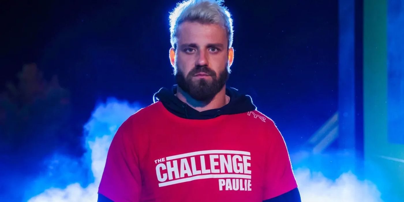 Paulie Calafiore on &lsquo;The Challenge.'