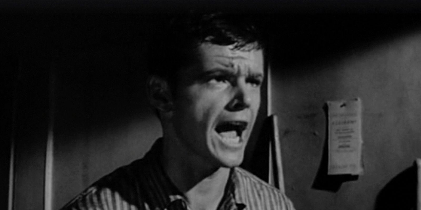 Jack Nicholson as Jimmy Wallace in The Cry Baby Killer