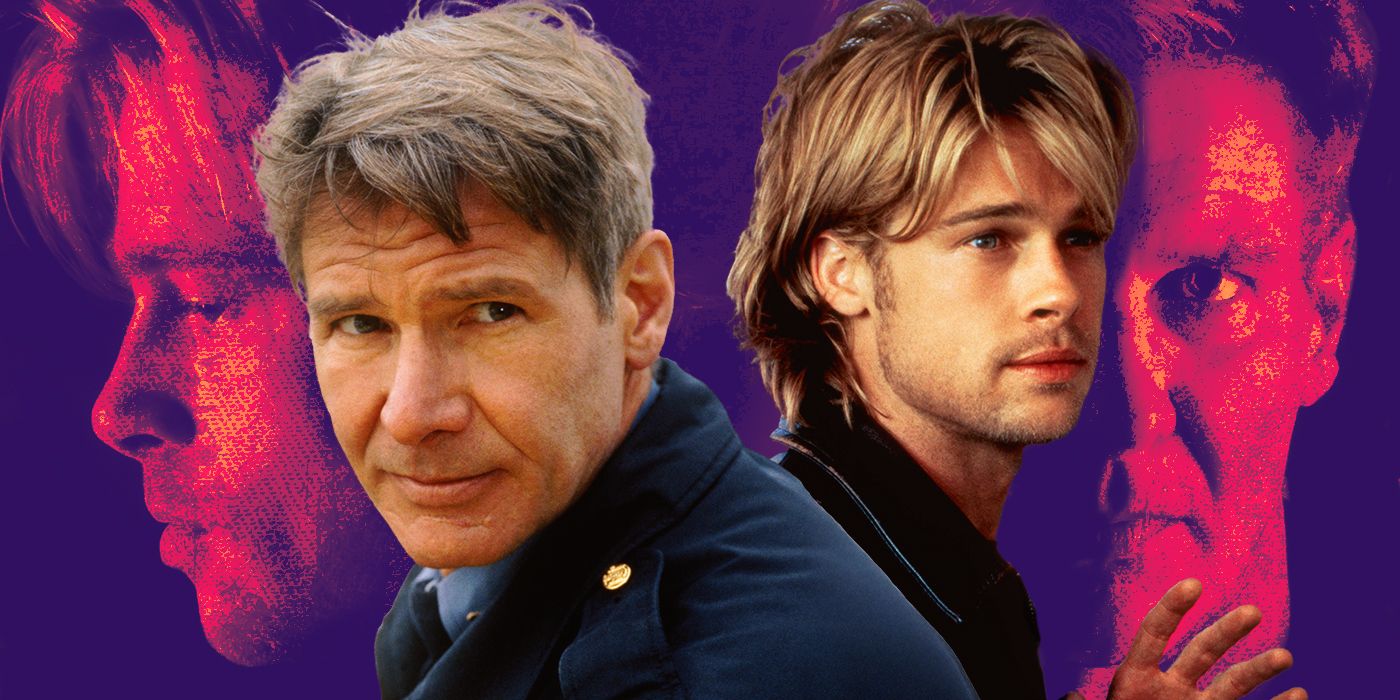 Custom image of Harrison Ford and Brad Pitt in The Devil's Own