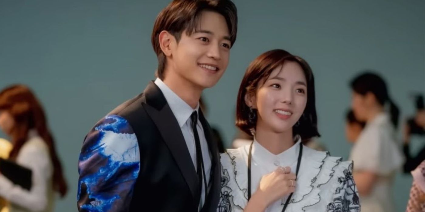 Chae Soo-bin and Choi Min-ho smiling in Netflix K-drama, 'The Fabulous'.