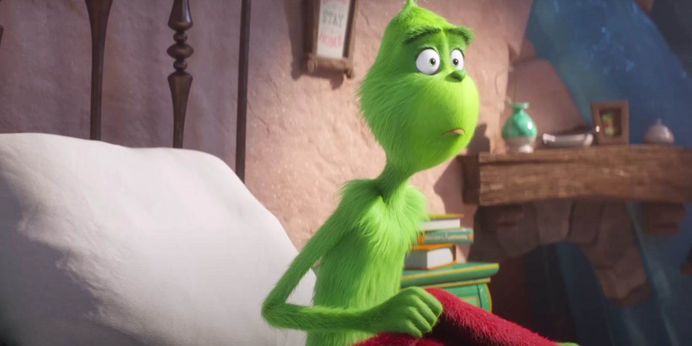 Benedict Cumberbatch as the Grinch in &lsquo;The Grinch&rsquo; (2018)
