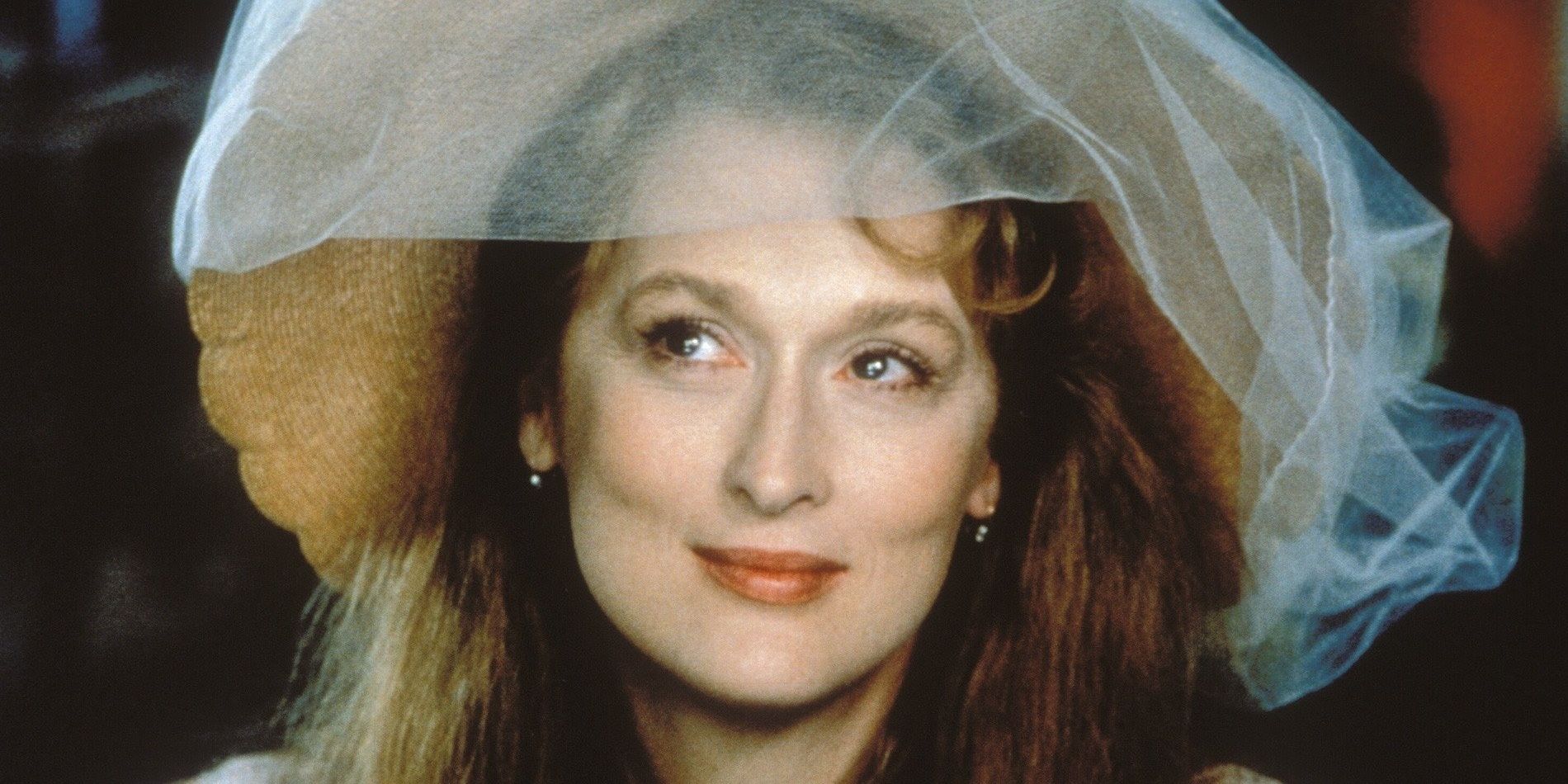 'The House of the Spirits' Meryl Streep as Clara during her wedding