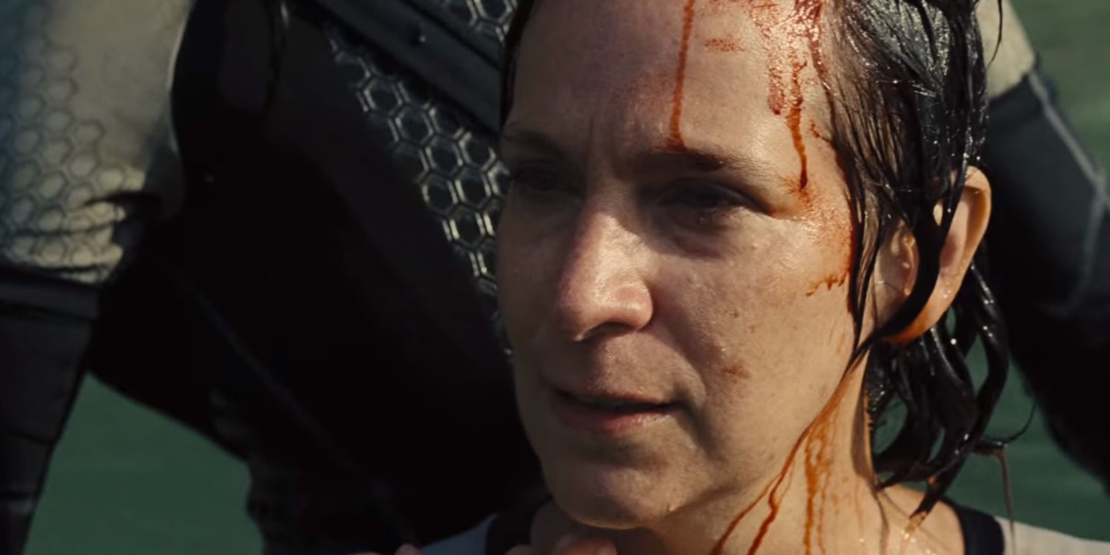 Amanda Plummer as Wiress in The Hunger Games: Catching Fire.
