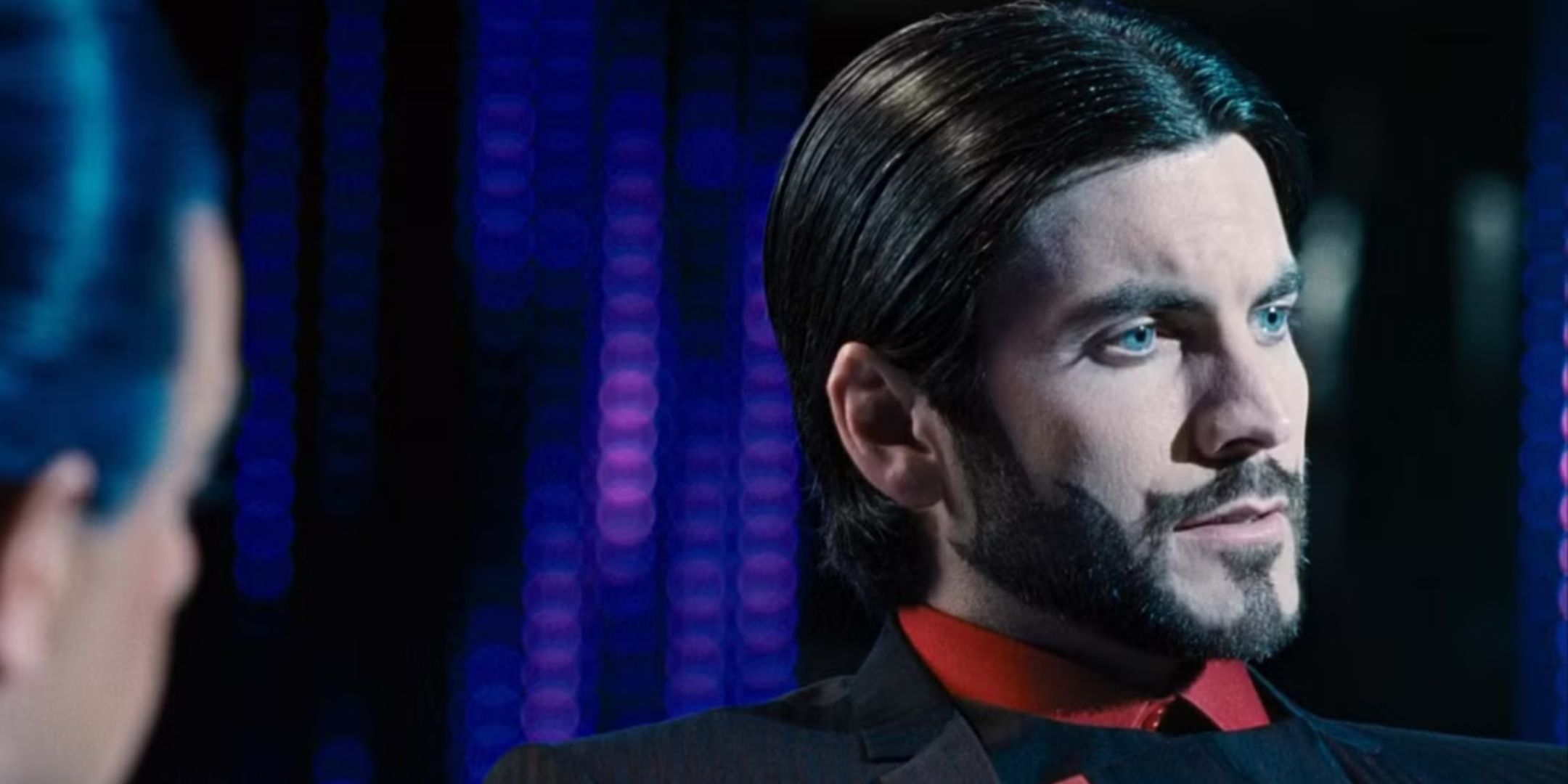 Wes Bentley kā Seneca Crane bada spēlēs