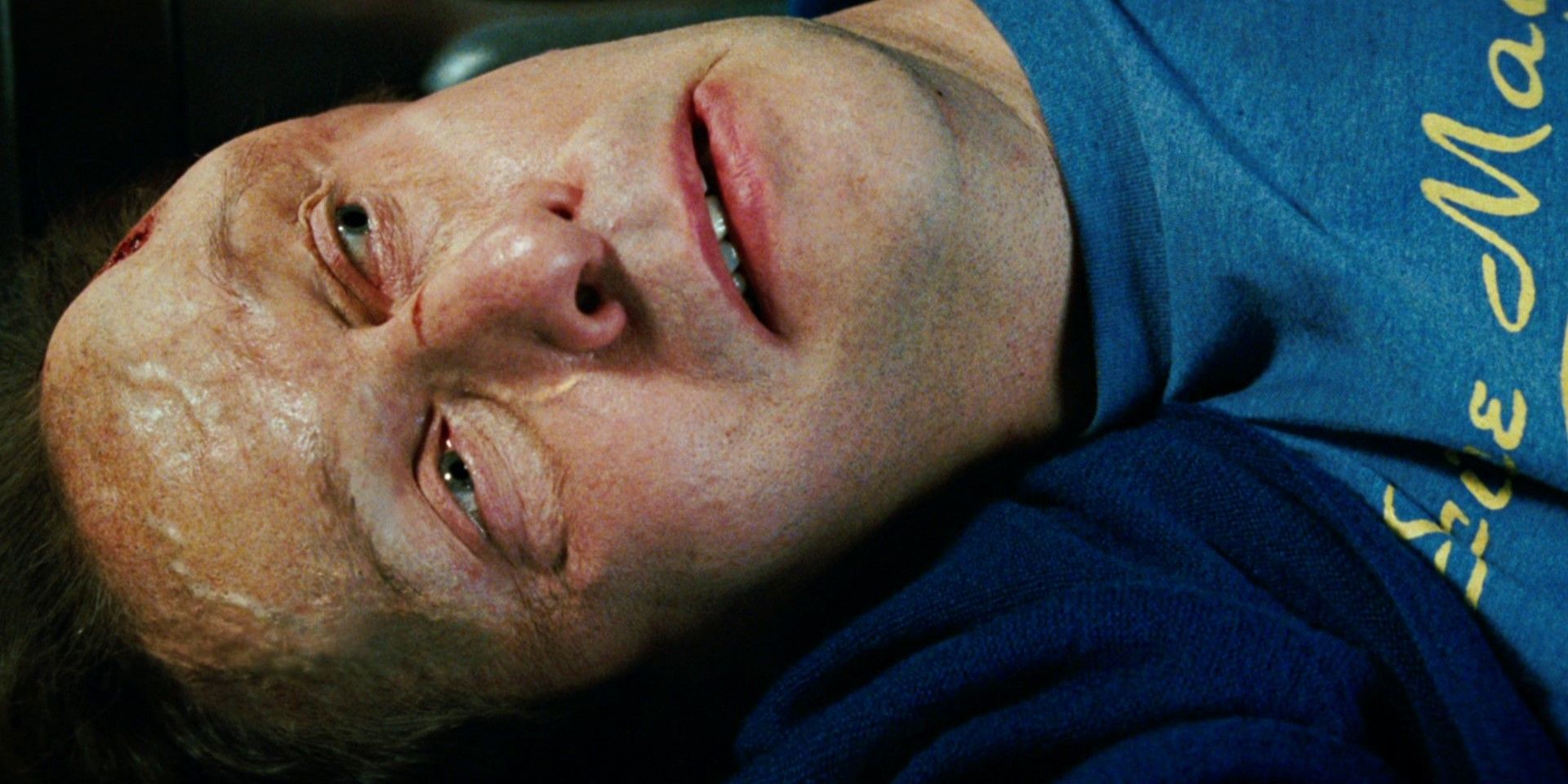 Tim Blake Nelson looking shocked as Dr. Samuel Sterns in The Incredible Hulk