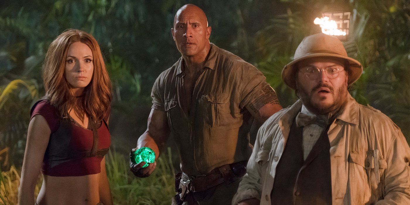 The Jaguar’s Eye (Jumanji Welcome to the Jungle)