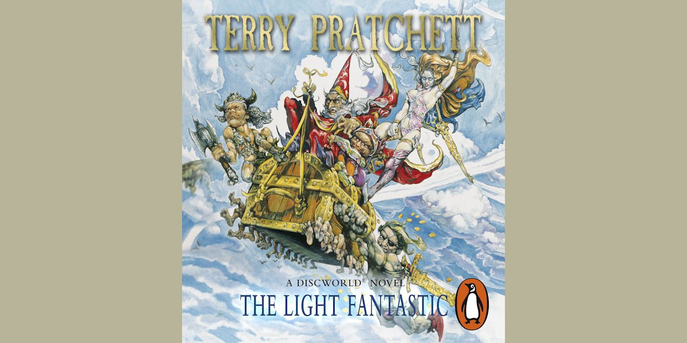 The Light Fantastic Terry Pratchett0