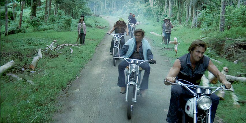 The Losers, bikers