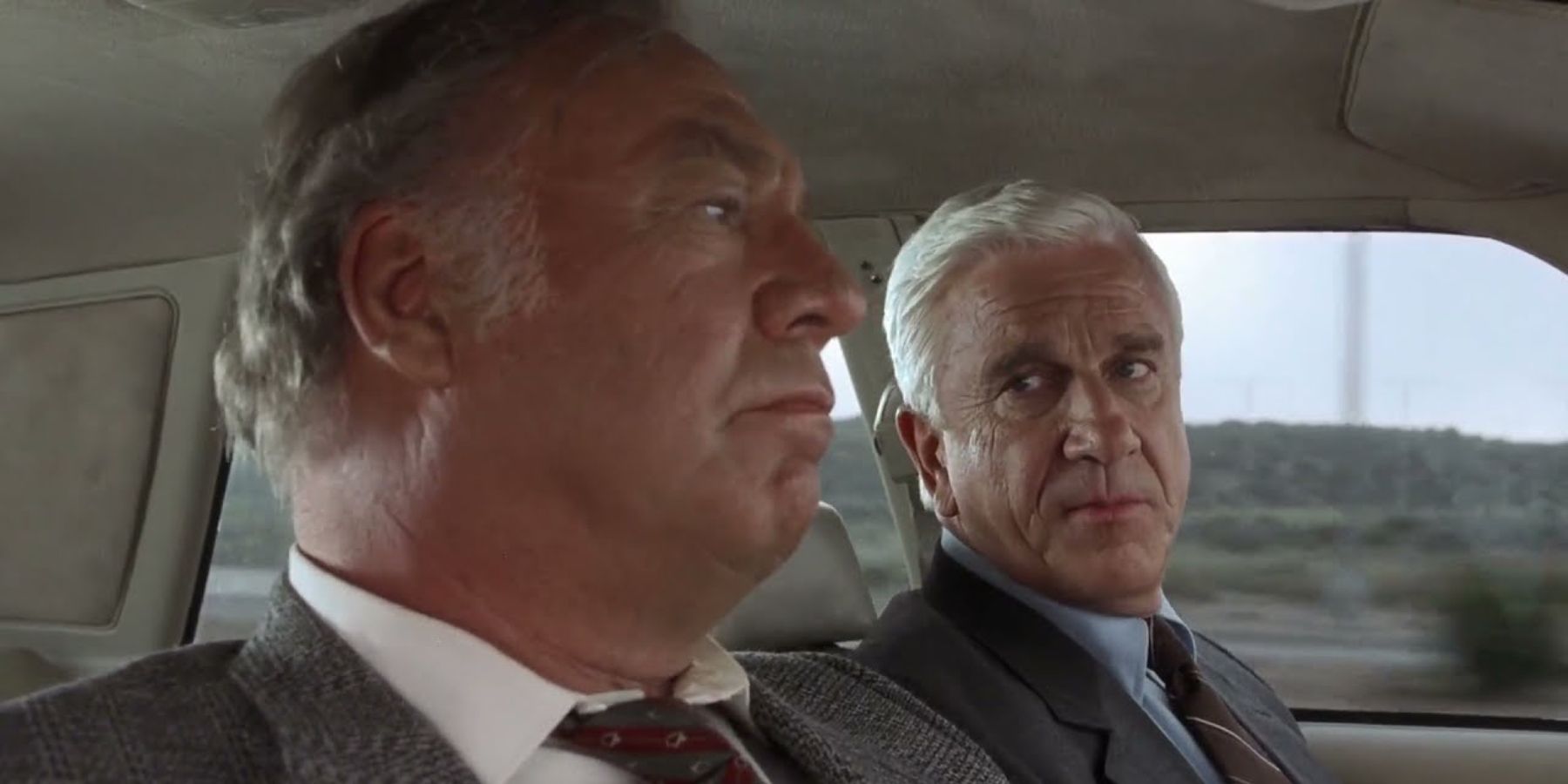 The Naked Gun - 1988 - Doctors say he&rsquo;s got a 50-50 chance of living