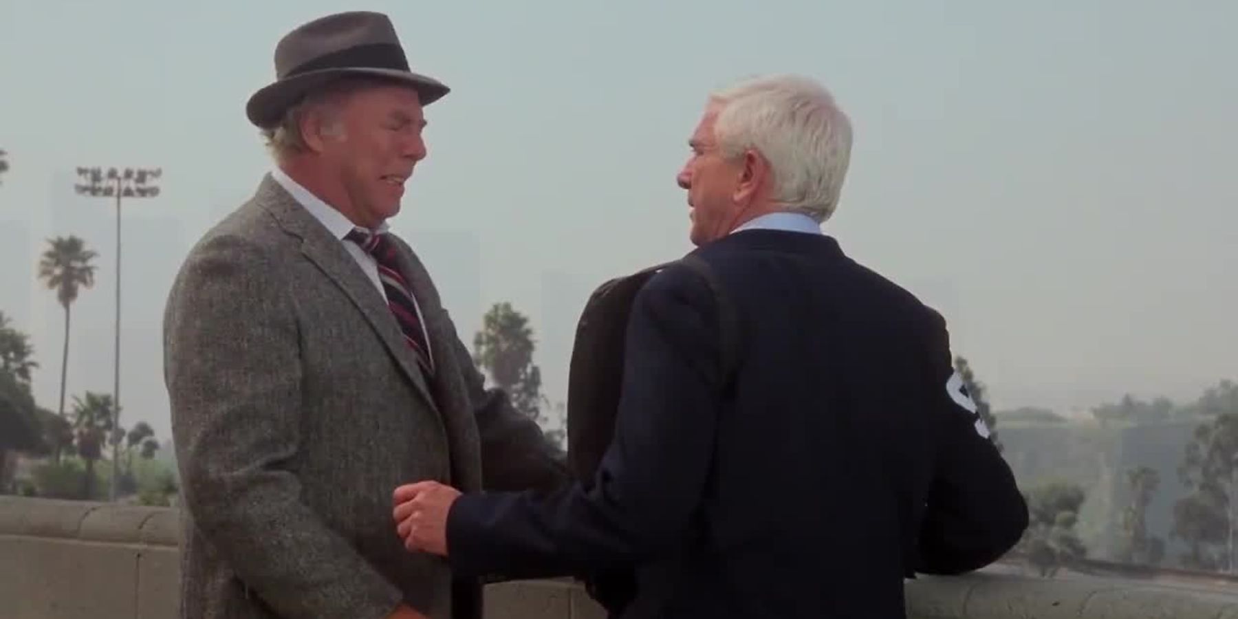 The Naked Gun - 1988 - My father went the same way