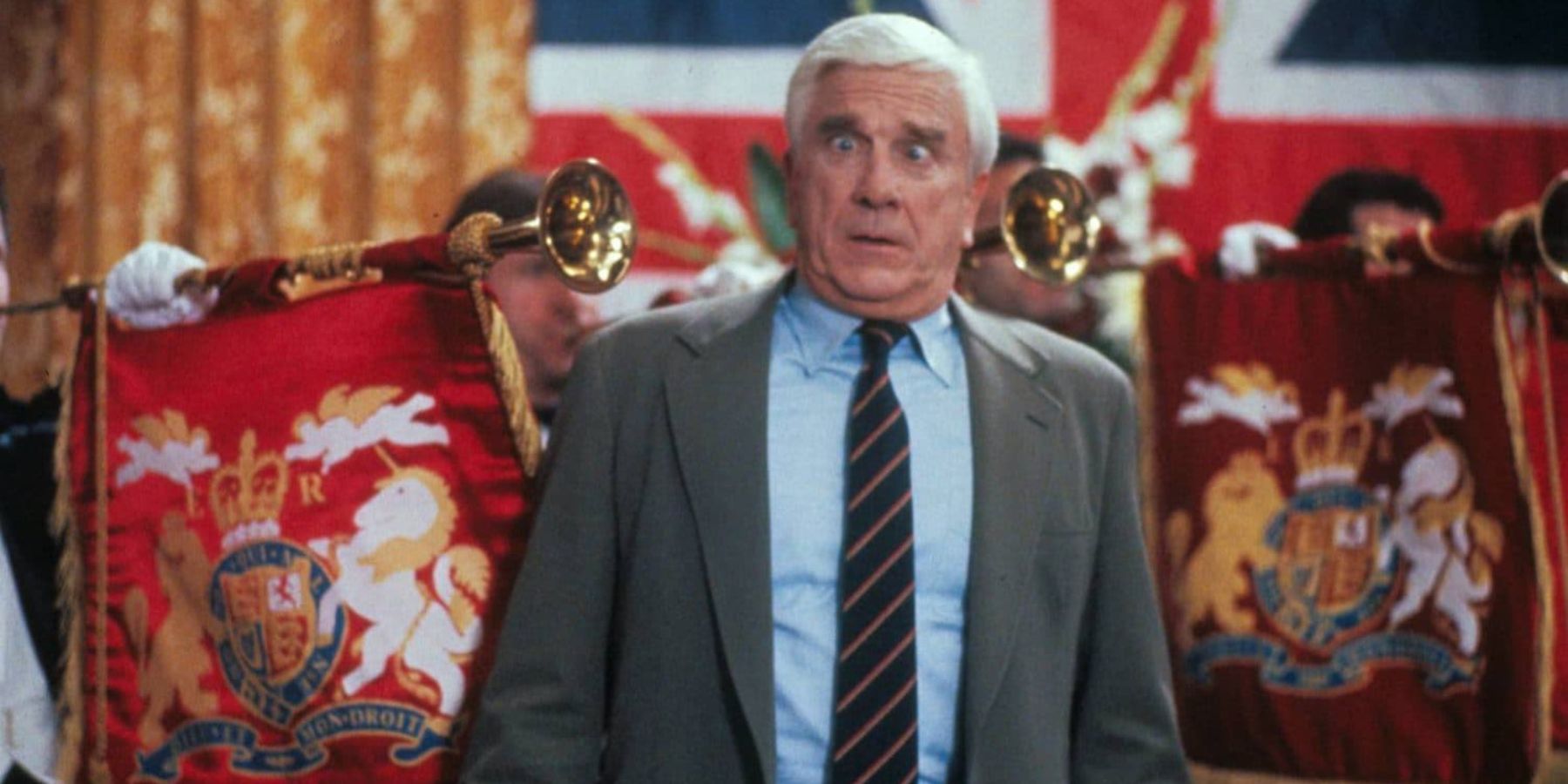 The Naked Gun - 1988 - Protecting the Queen&rsquo;s safety is a task
