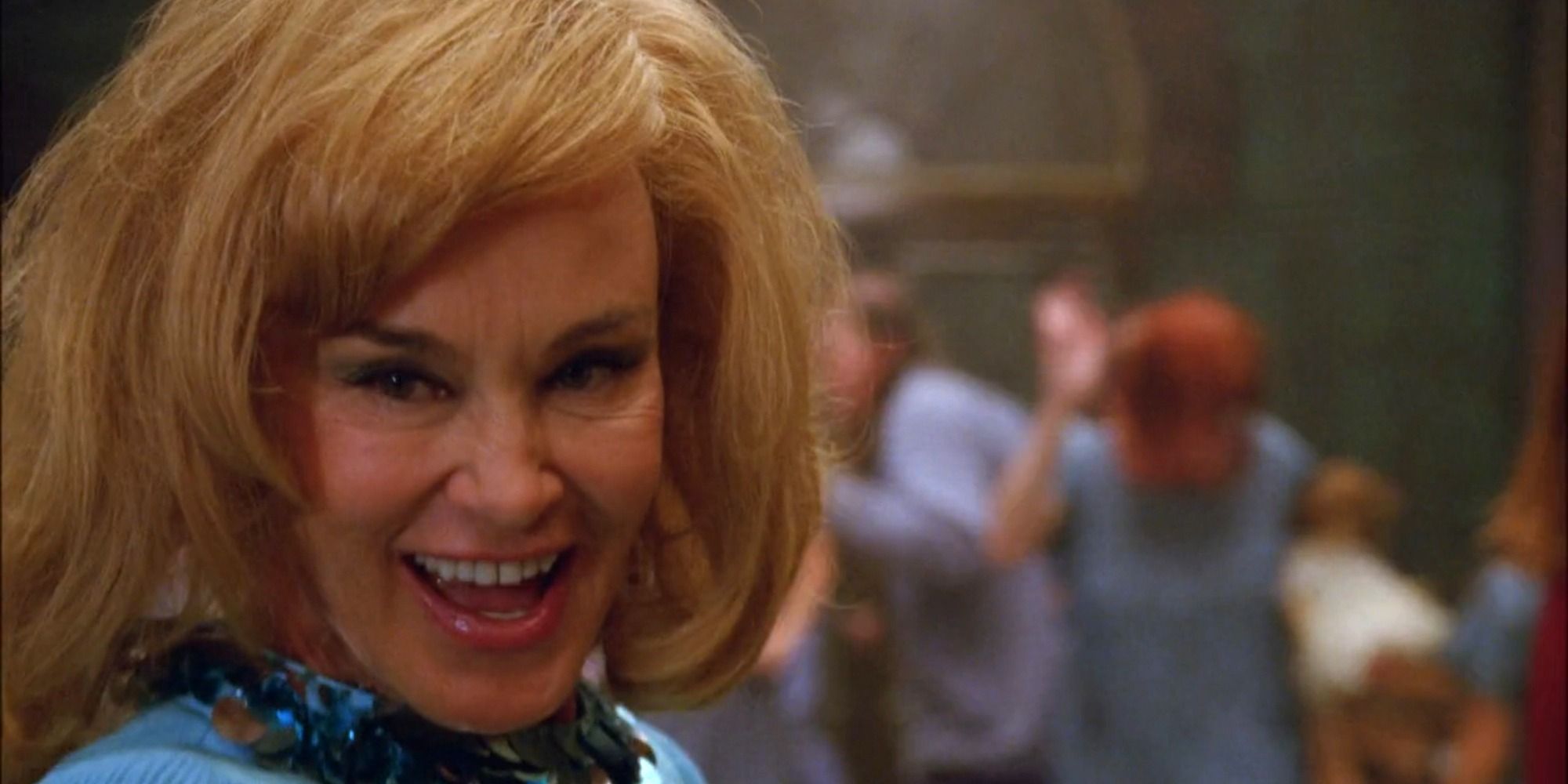 Judy (Jessica Lange) performing "The Name Game" in S2, E10 of 'American Horror Story: Asylum.'