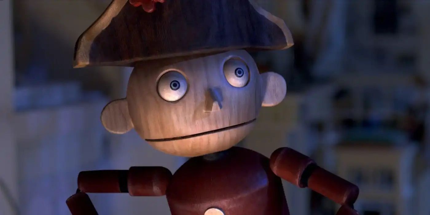 The Nutcracker as he appears in The Nutcracker in 3D