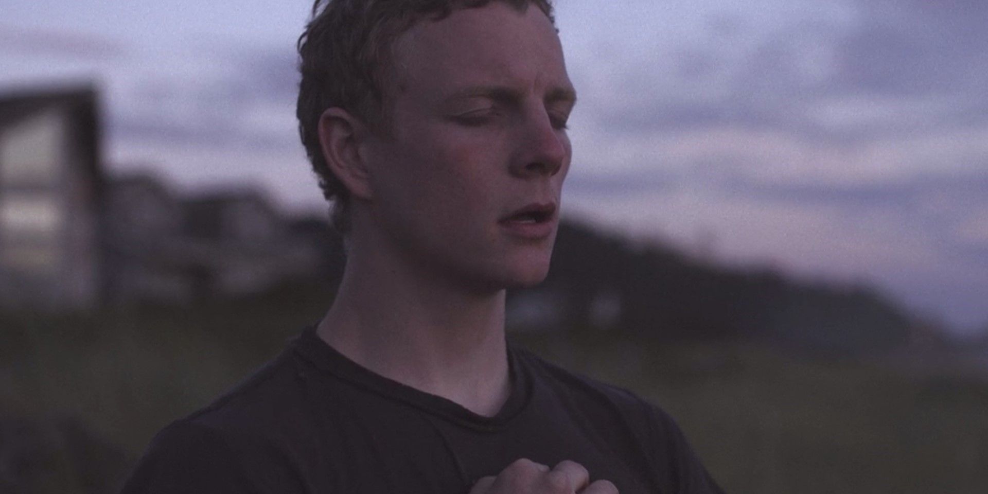 Patrick Gibson as Steve performing the movements in The OA