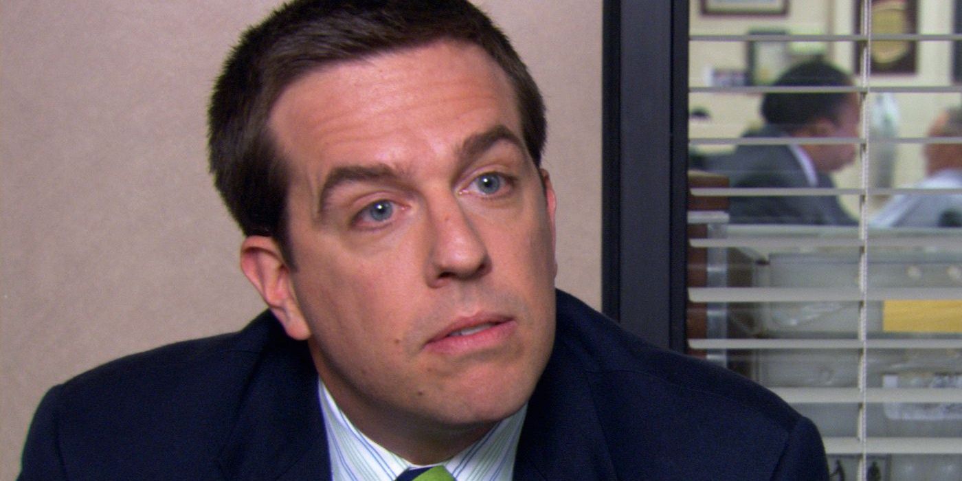 Andy (Ed Helms) in The Office