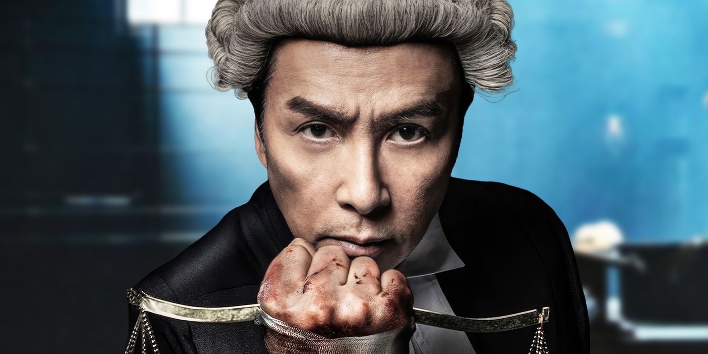 The Prosecutor Interview: Donnie Yen