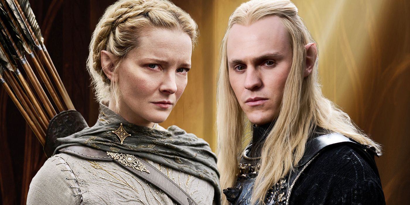 Lord of the Rings: Rings of Power: Morfydd Clark &amp; Charlie Vickers Interview