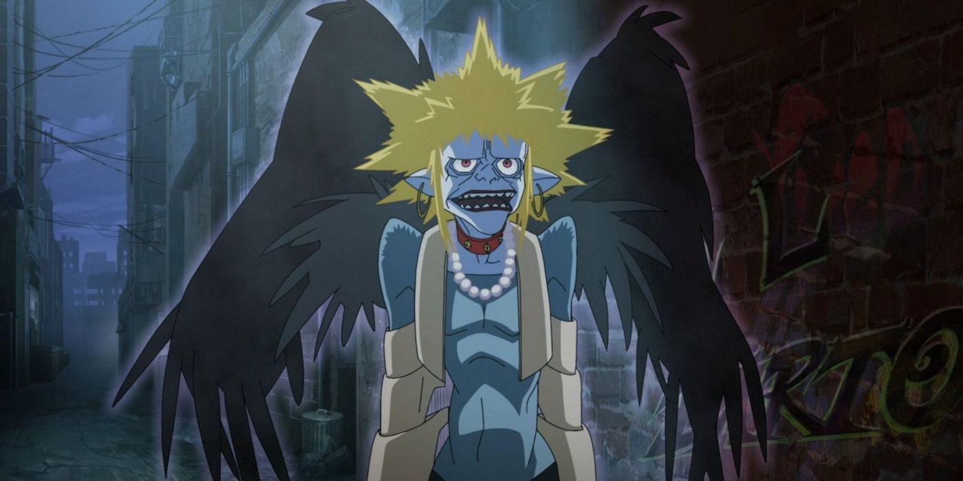 The Simpsons - Death Tome - Lisa Simpson as a Shinigami