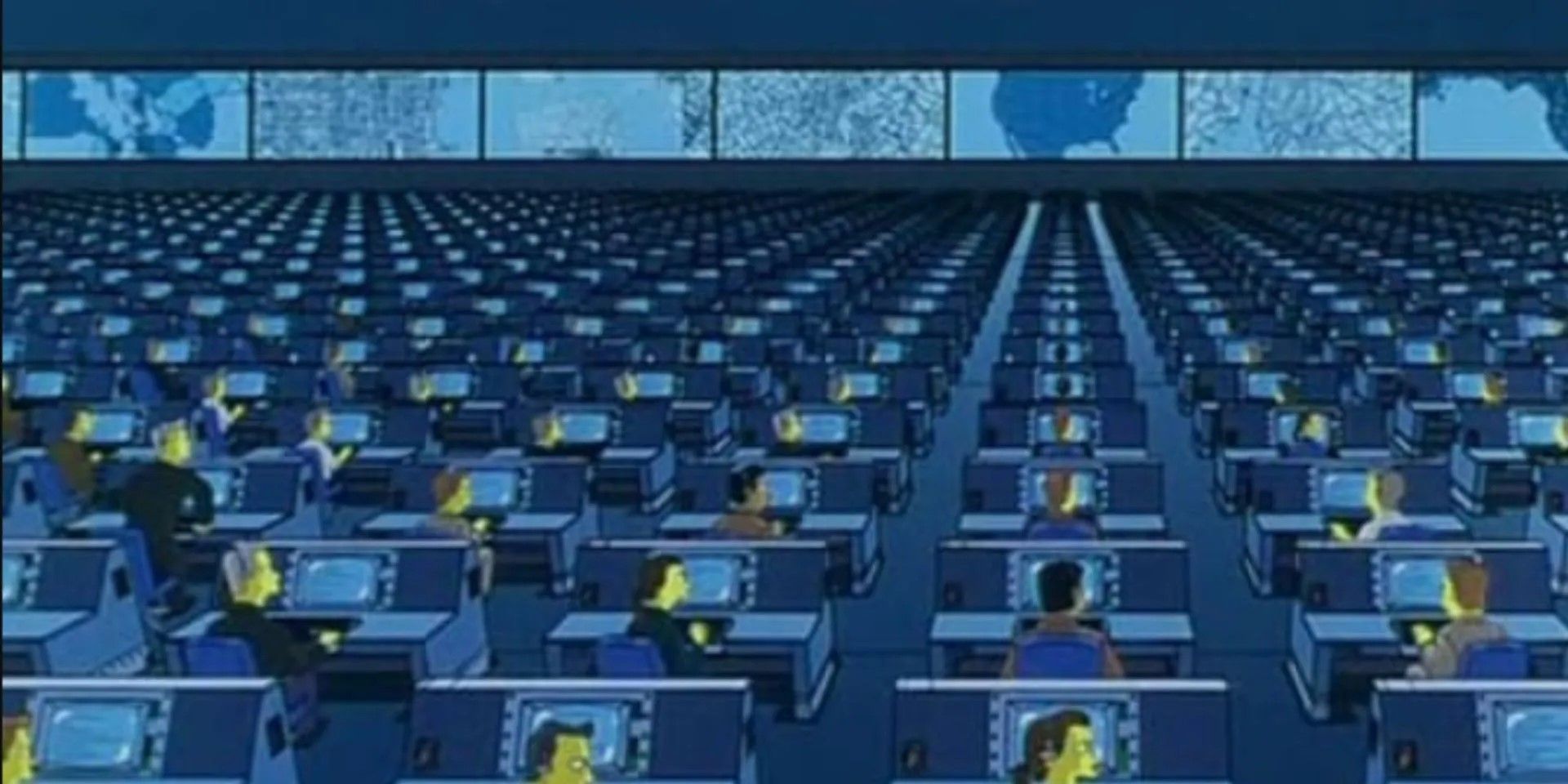 rows-of-government-employees-sitting-at-desks-surveilling-people-on-screens