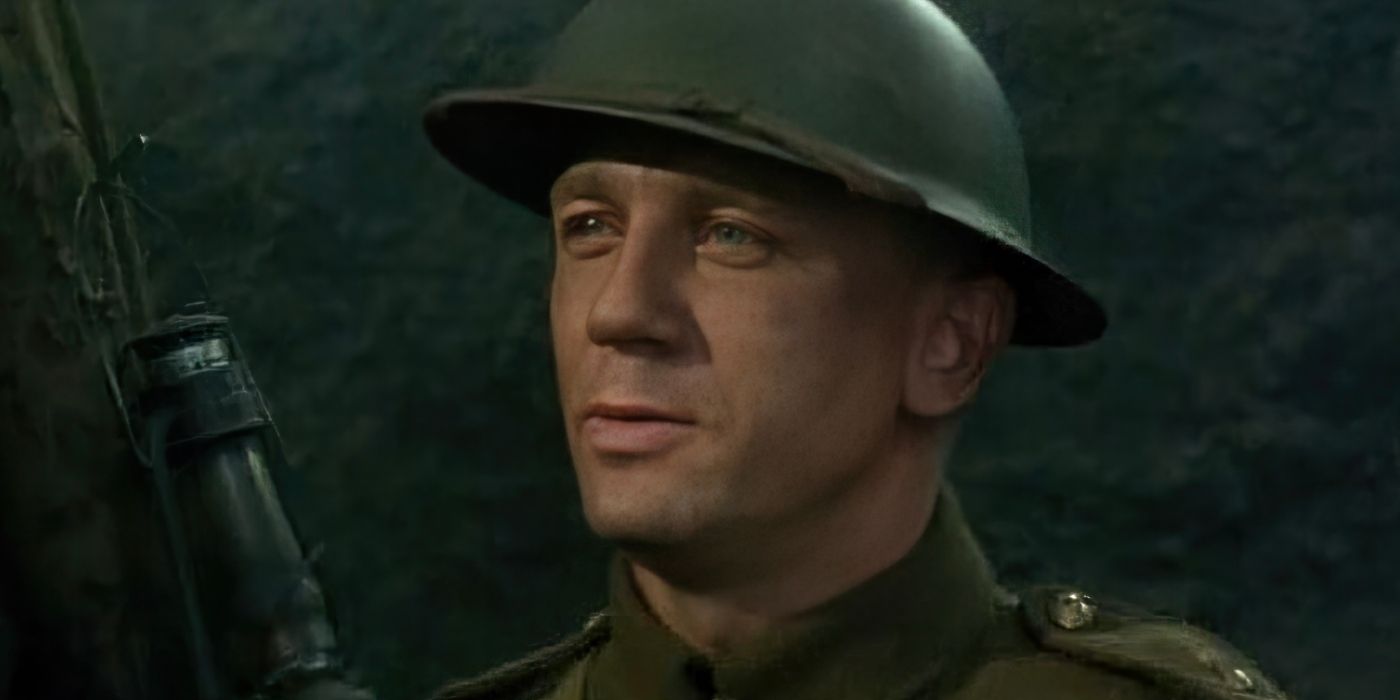 Daniel Craig's Telford in The Trench