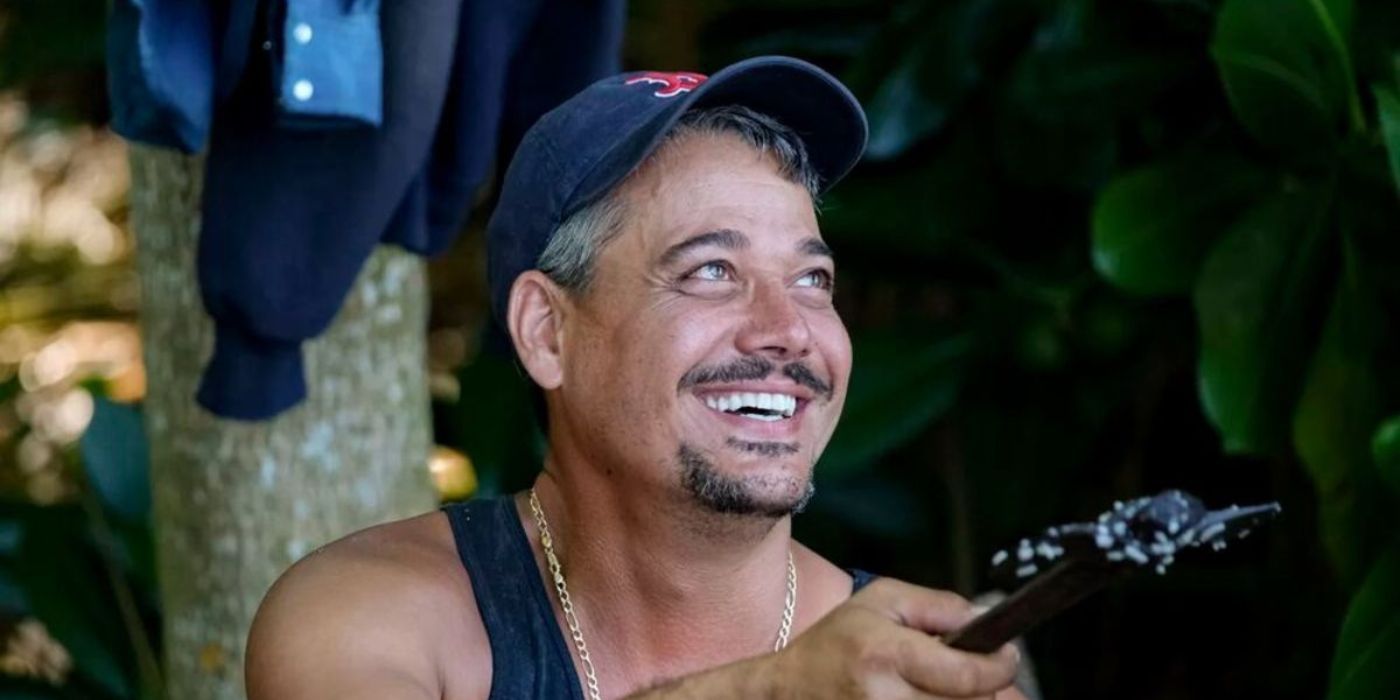 Boston Rob Mariano in Survivor: Winners at War