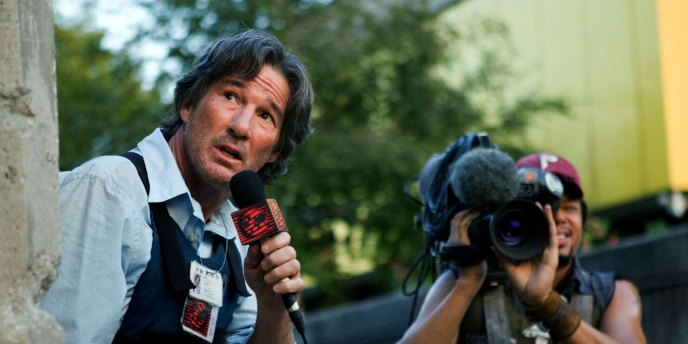 Richard Gere in &lsquo;The Hunting Party&rsquo; (2007)