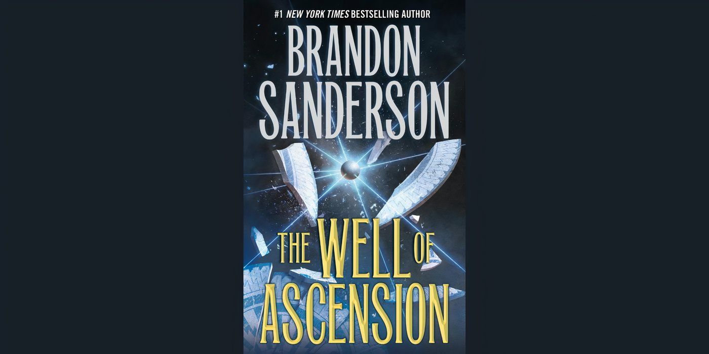 The front cover of 'The Well of Ascension' by Brandon Sanderson