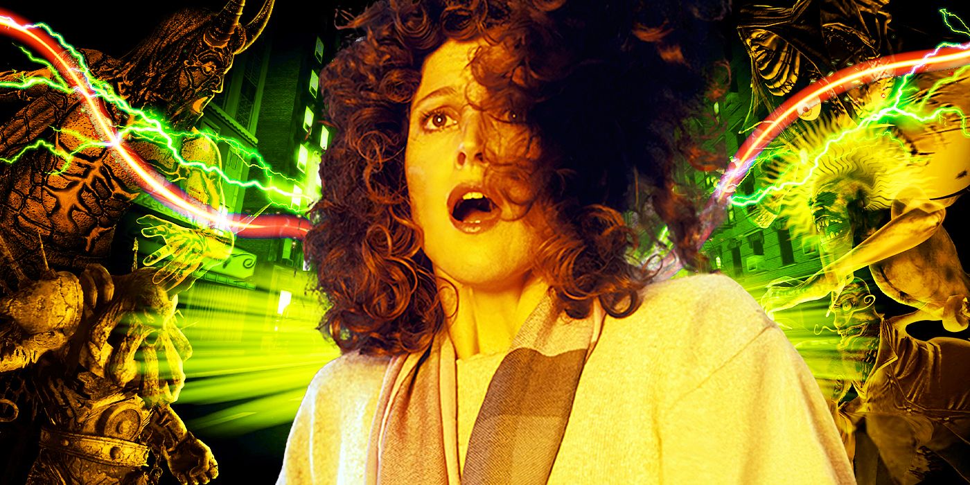 Custom image of Sigourney Weaver in Ghostbusters