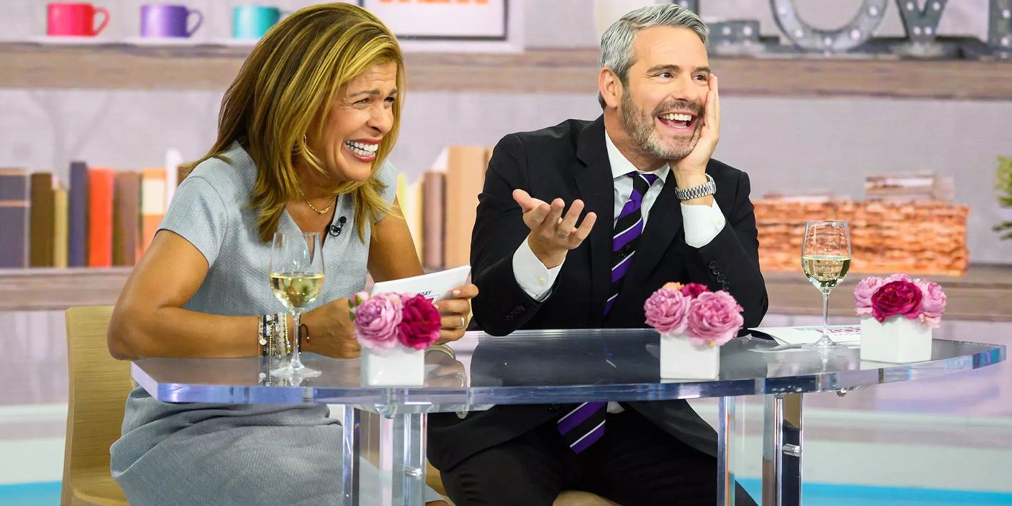 “Five Things I Love About You”: Andy Cohen Reveals How Hoda Kotb Shaped His Life